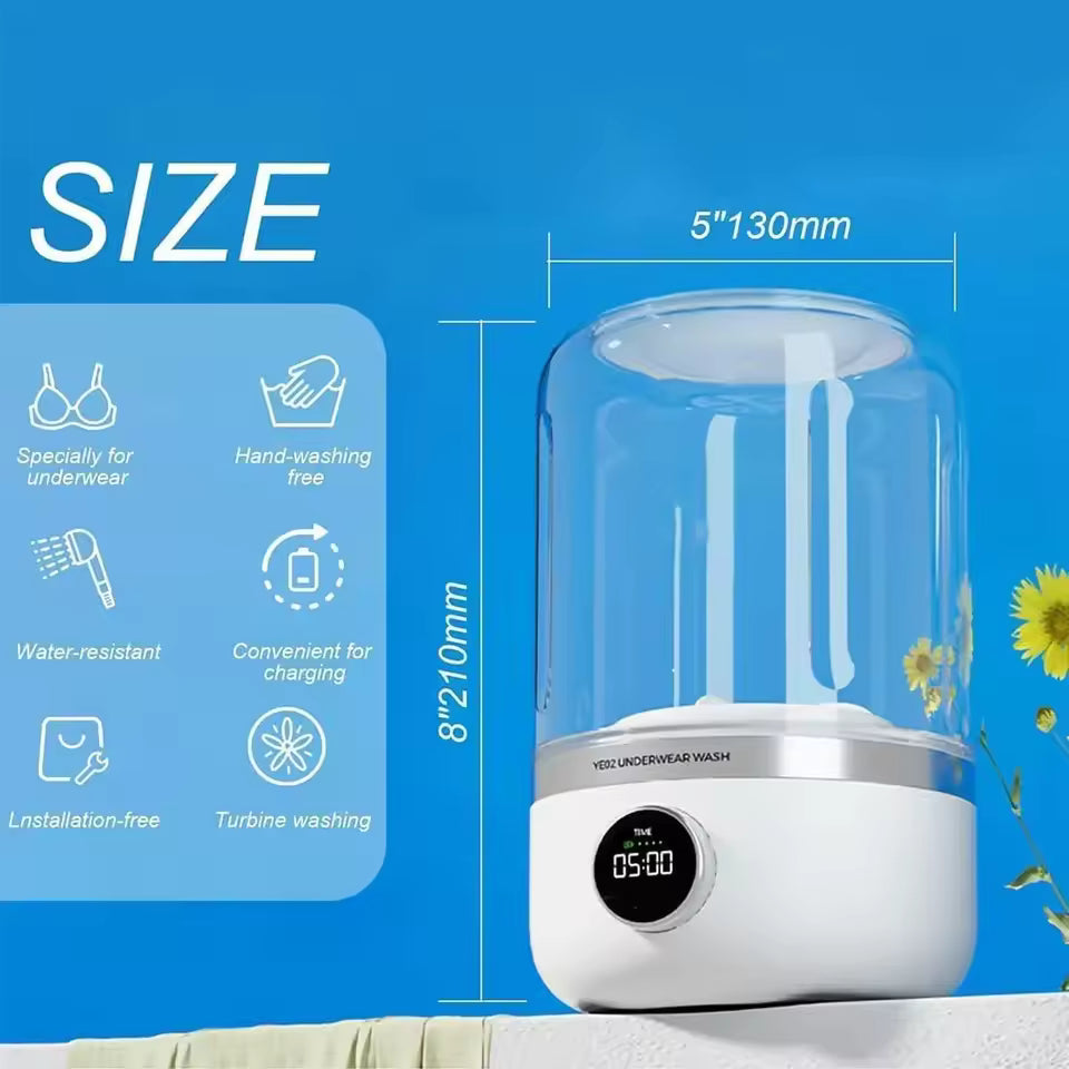 FixlyHome™ Wireless washing machine