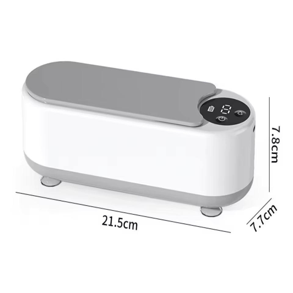 FixlyHome™ Ultrasonic Jewelry and Glasses Cleaner
