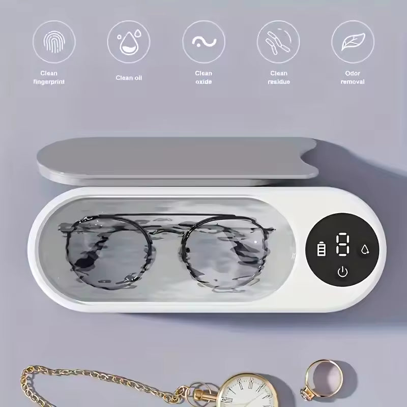FixlyHome™ Ultrasonic Jewelry and Glasses Cleaner