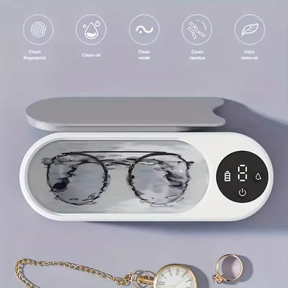 FixlyHome™ Ultrasonic Jewelry and Glasses Cleaner